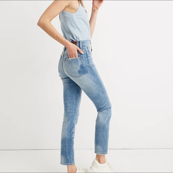 Madewell Denim - Madewell Perfect Vintage Jeans Heart Edition